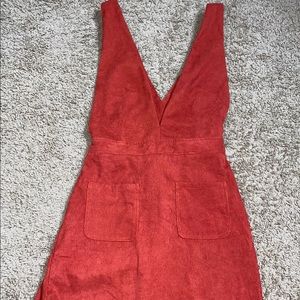 BOUTIQUE CORDUROY DRESS